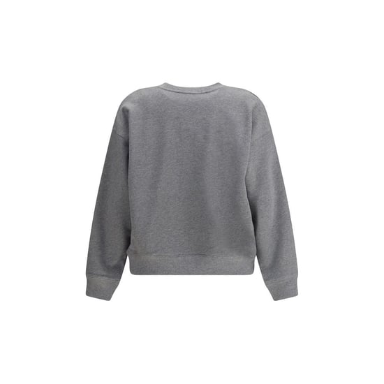 Sudadera de algodón gris Maison Kitsuné - Image 2