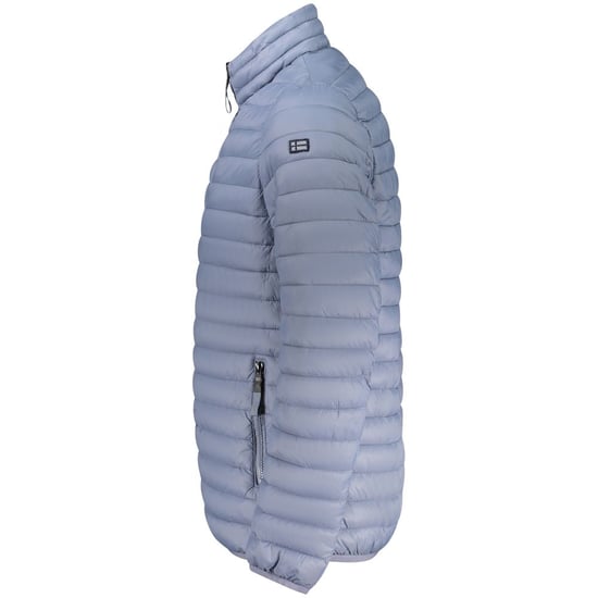 Noruega 1963 Azzurro Poliammida Chaqueta para Hombre - Image 3