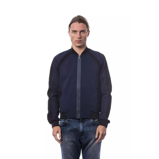 Bomber de viscosa Verri Blue - Image 1
