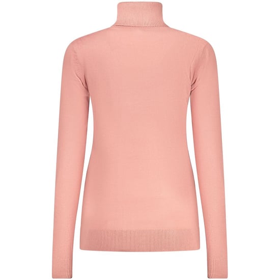 Noruega 1963 Suéter Rosa Viscosa para Mujeres - Image 2