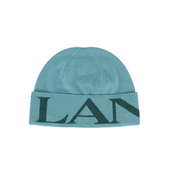 Gorro Bicolor de Lana Virgen Lanvin - Image 1