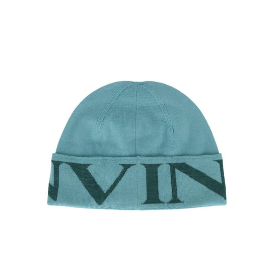 Gorro Bicolor de Lana Virgen Lanvin - Image 2