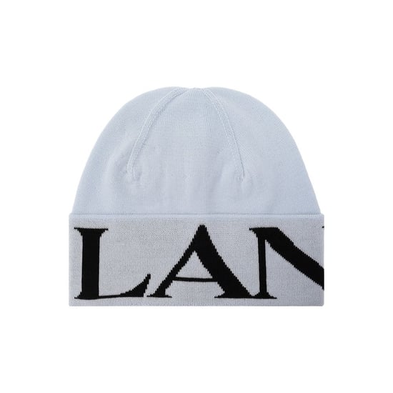 Gorro de lana virgen azul de Lanvin - Image 1