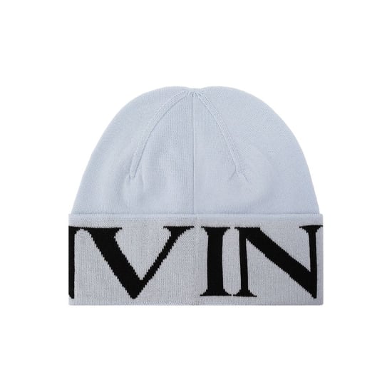 Gorro de lana virgen azul de Lanvin - Image 2