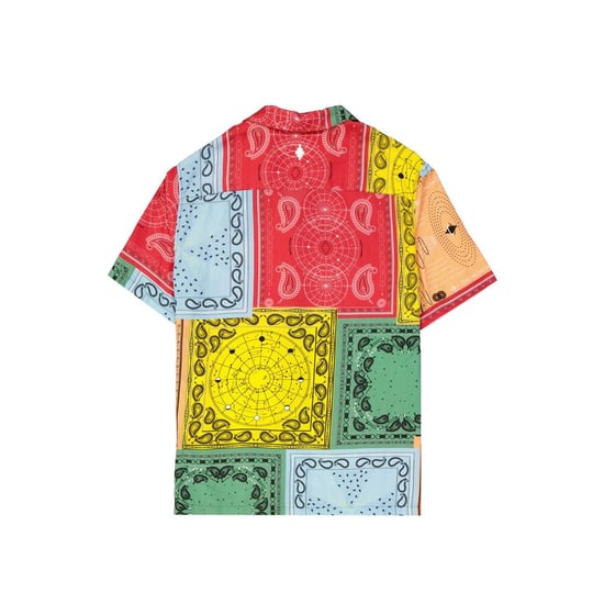 Camisa de Viscosa Multicolor de Marcelo Burlon - Image 2