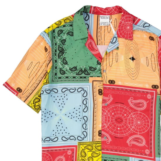 Camisa de Viscosa Multicolor de Marcelo Burlon - Image 3