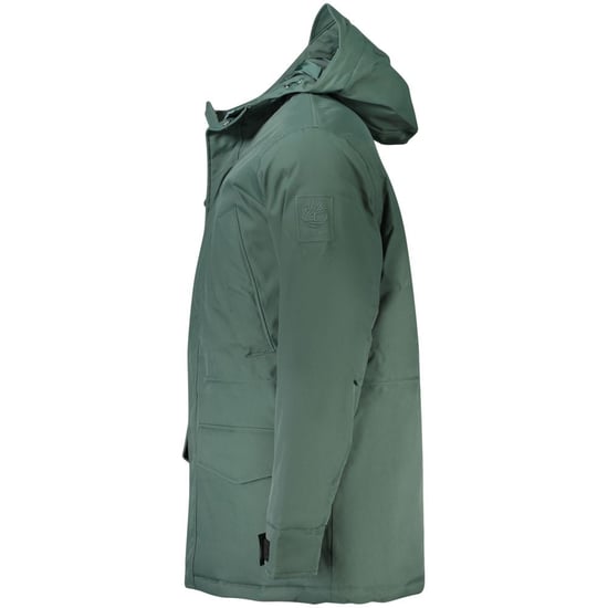 Chaqueta de Hombre de Poliéster Verde Timberland - Image 3