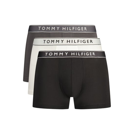 Boxer corto de algodón gris para hombres Tommy Hilfiger - Image 1
