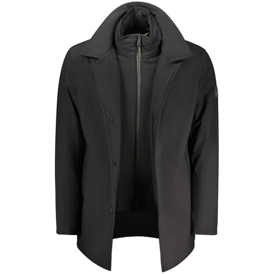 Chaqueta de Hombre de Poliéster Negra North Sails - Image 2