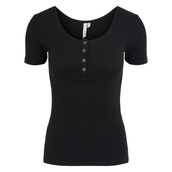 Camisetas sin mangas de algodón negro Pieces - Image 1
