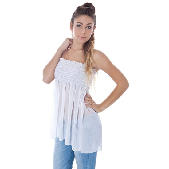 Phard Bianco Top de Tirantes Íntimo de Poliéster para Mujer - Image 3