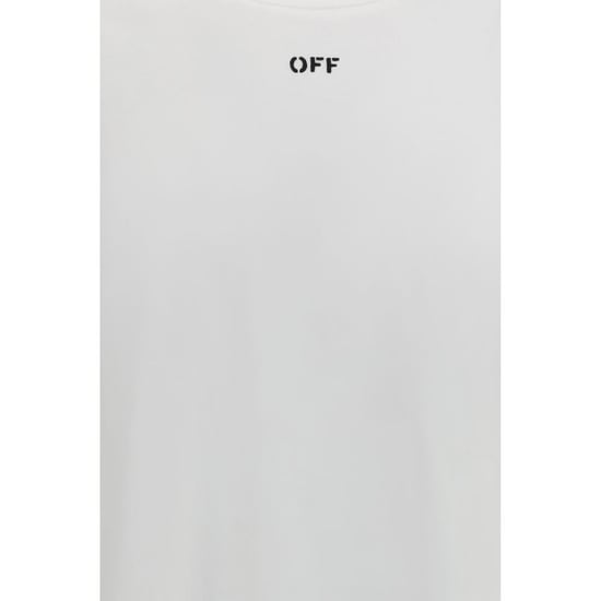 Off-White Ropa Deportiva de Algodón Blanca - Image 3