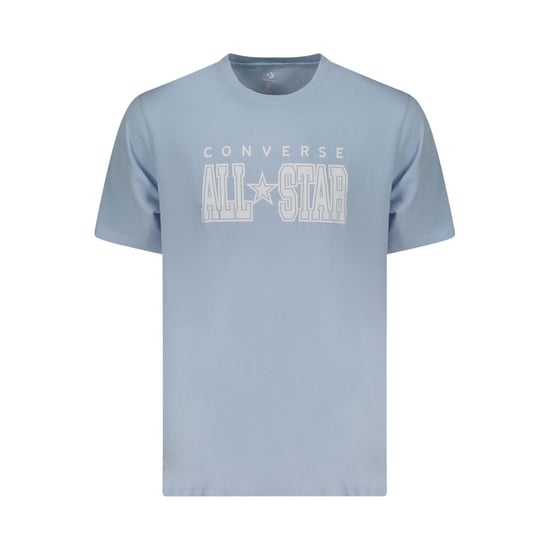 Camiseta de algodón para hombre Converse Azzurro - Image 1