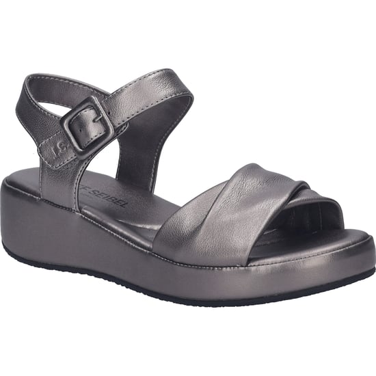 JOSEF SEIBEL Señoras Sandalia Eve 02 en gris - Image 1
