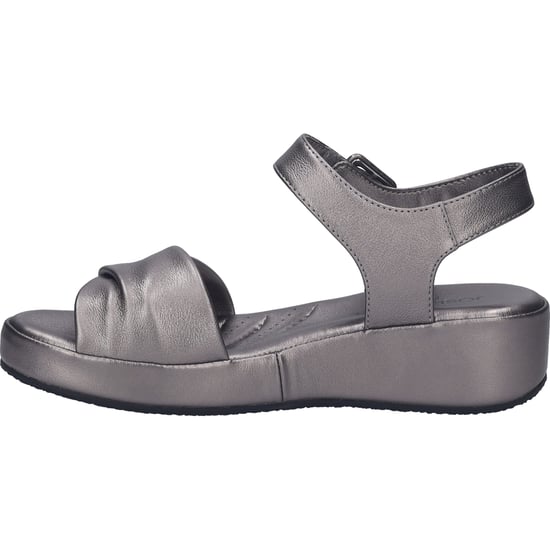 JOSEF SEIBEL Señoras Sandalia Eve 02 en gris - Image 3