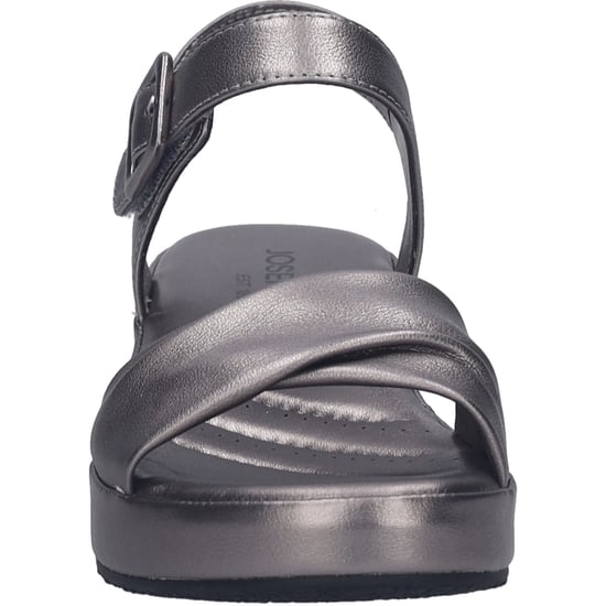 JOSEF SEIBEL Señoras Sandalia Eve 02 en gris - Image 4
