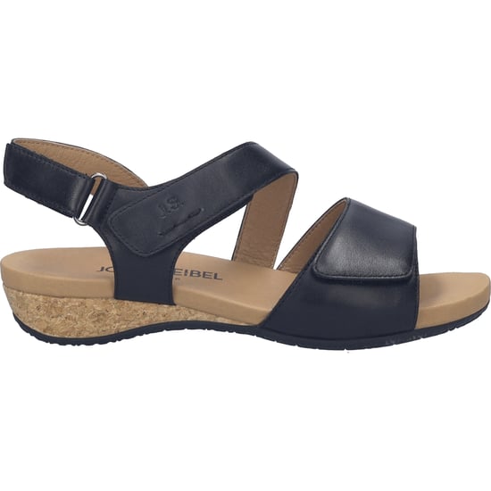 JOSEF SEIBEL Señoras Sandalia Fleur 01 en negro - Image 2