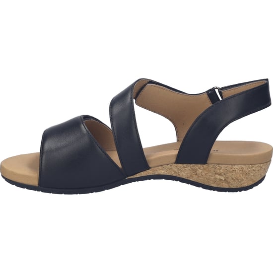 JOSEF SEIBEL Señoras Sandalia Fleur 01 en negro - Image 3