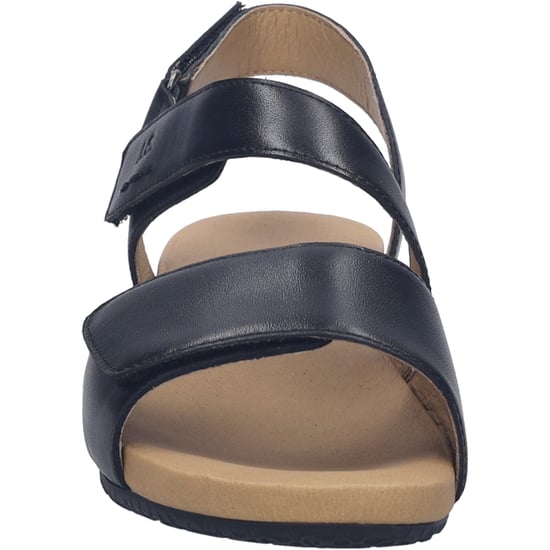 JOSEF SEIBEL Señoras Sandalia Fleur 01 en negro - Image 4