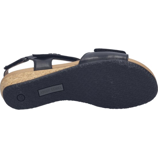 JOSEF SEIBEL Señoras Sandalia Fleur 01 en negro - Image 5