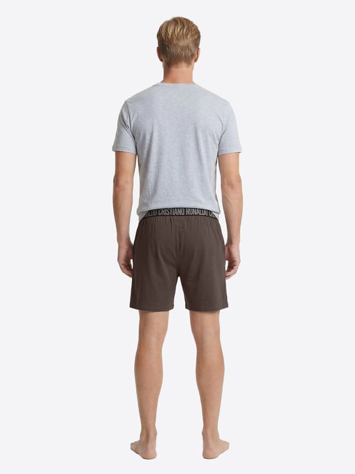 CR7 Cristiano Ronaldo Hombres Pijama Men BASIC - Image 3