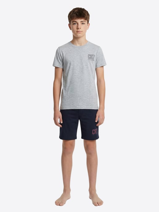 CR7 Cristiano Ronaldo Muchachos Pijama Boys BASIC Short - Image 2