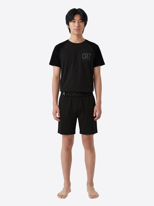 CR7 Cristiano Ronaldo Muchachos Pijama Boys BASIC Short - Image 2