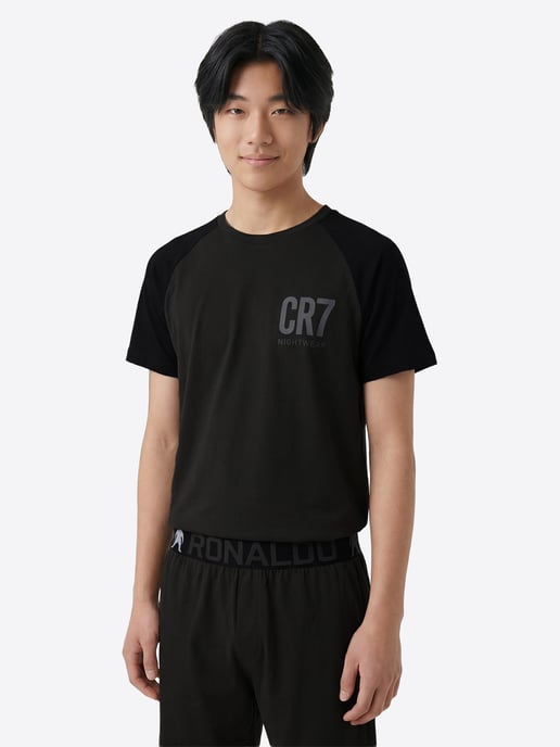 CR7 Cristiano Ronaldo Muchachos Pijama Boys BASIC Short - Image 4