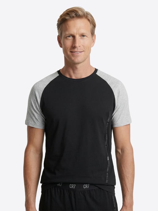 CR7 Cristiano Ronaldo Hombres Pijama Men BASIC - Image 4