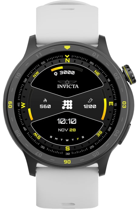 Invicta I-Tech 2 ITECH-004 Reloj de Hombre - Movimiento Smartwatch - Acero Inoxidable con Esfera Negra - 45 mm - Image 2
