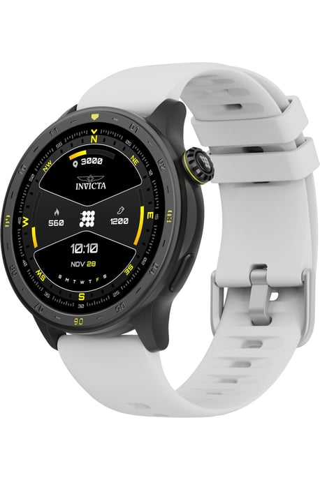 Invicta I-Tech 2 ITECH-004 Reloj de Hombre - Movimiento Smartwatch - Acero Inoxidable con Esfera Negra - 45 mm - Image 3