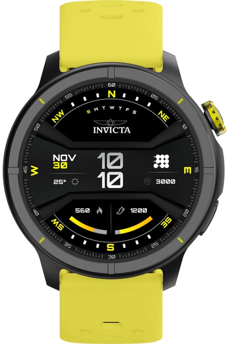 Invicta I-Tech - 2 Pro ITECH-006 Reloj de Hombre - Movimiento Smartwatch - Acero Inoxidable con Esfera Negra - 46 mm - Image 2