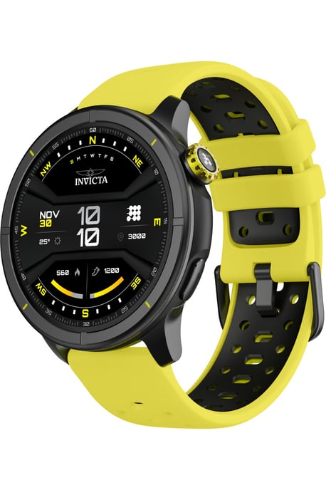Invicta I-Tech - 2 Pro ITECH-006 Reloj de Hombre - Movimiento Smartwatch - Acero Inoxidable con Esfera Negra - 46 mm - Image 3