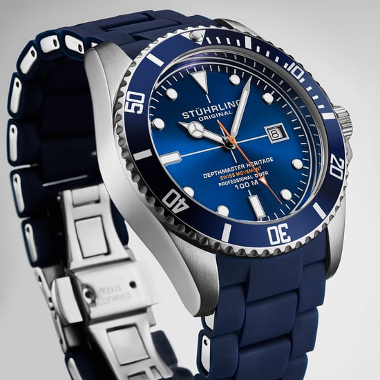 Reloj Stührling Datemaster Heritage 4087 para hombre de 44 mm - Image 3