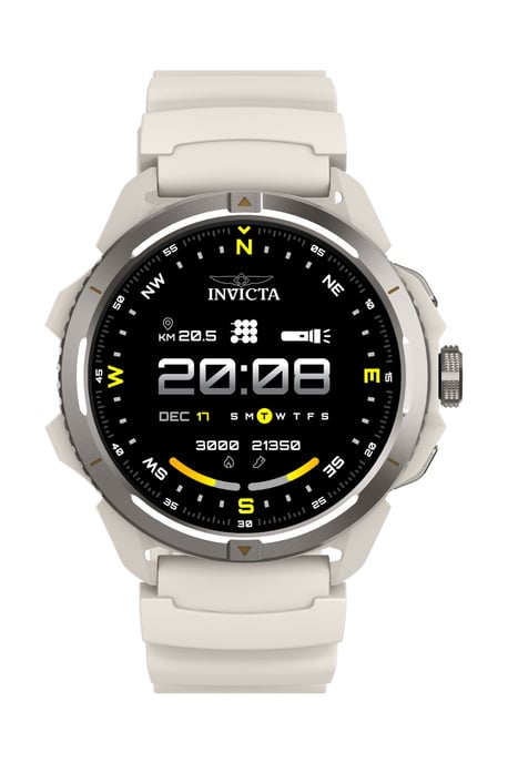 Invicta I-Tech ITECH-010 Reloj de Hombre - Movimiento Smartwatch - Acero Inoxidable con Esfera Negra - 47 mm - Image 2