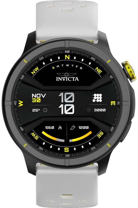 Invicta I-Tech - 2 Pro ITECH-008 Reloj de Hombre - Movimiento Smartwatch - Acero Inoxidable con Esfera Negra - 46 mm - Image 2