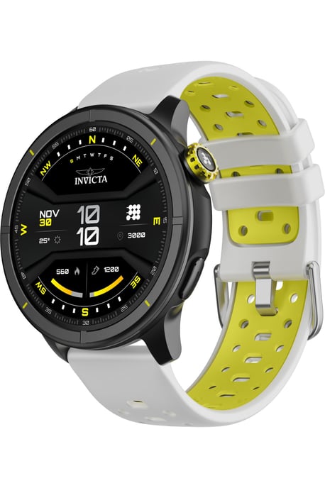 Invicta I-Tech - 2 Pro ITECH-008 Reloj de Hombre - Movimiento Smartwatch - Acero Inoxidable con Esfera Negra - 46 mm - Image 3