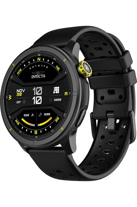 Invicta I-Tech - 2 Pro ITECH-005 Reloj de Hombre - Movimiento Smartwatch - Acero Inoxidable con Esfera Negra - 46 mm - Image 3