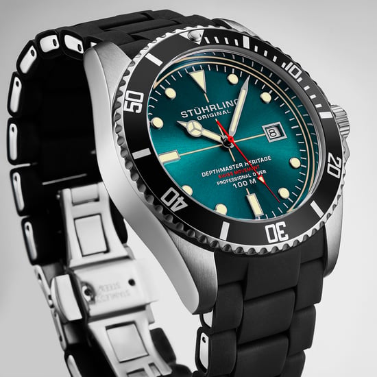 Reloj Stührling Datemaster Heritage 4087 para hombre de 44 mm - Image 3