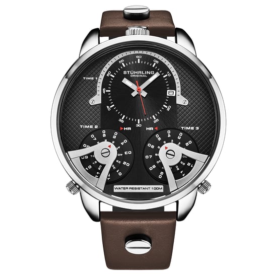 Stührling Trackmaster 1026 Automático para hombre de 42 mm - Image 1