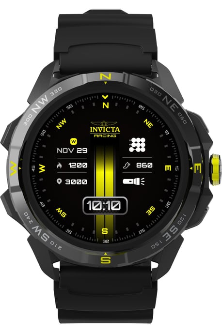 Invicta I-Tech - Edición Limitada Racing ITECH-011 Reloj para Hombre - Movimiento de Smartwatch - Acero Inoxidable con Esfera Negra - 47 mm - Image 2
