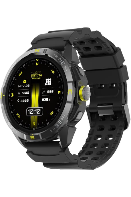 Invicta I-Tech - Edición Limitada Racing ITECH-011 Reloj para Hombre - Movimiento de Smartwatch - Acero Inoxidable con Esfera Negra - 47 mm - Image 3