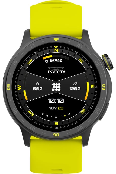 Invicta I-Tech 2 ITECH-002 Reloj de Hombre - Movimiento Smartwatch - Acero Inoxidable con Esfera Negra - 45 mm - Image 2