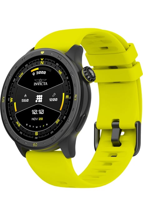 Invicta I-Tech 2 ITECH-002 Reloj de Hombre - Movimiento Smartwatch - Acero Inoxidable con Esfera Negra - 45 mm - Image 3