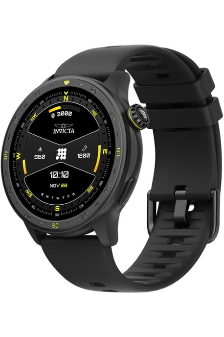 Invicta I-Tech 2 ITECH-001 Reloj de Hombre - Movimiento Smartwatch - Acero Inoxidable con Esfera Negra - 45 mm - Image 3