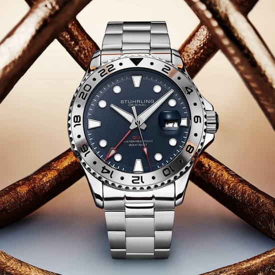 Stührling Equinox 4077 para hombre de 43 mm - Image 4