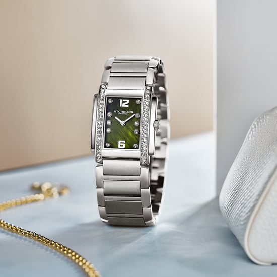 Stührling Serafine 4089 Reloj de cuarzo para mujer de 36 mm - Image 3
