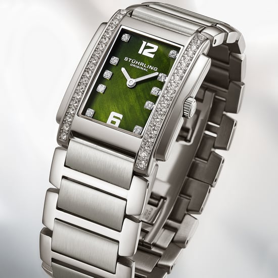 Stührling Serafine 4089 Reloj de cuarzo para mujer de 36 mm - Image 4