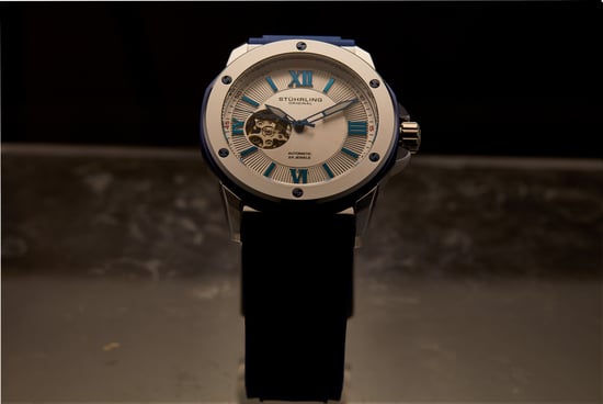 Stührling Edwardian 4056 Automático 44 mm Esqueleto - Image 2