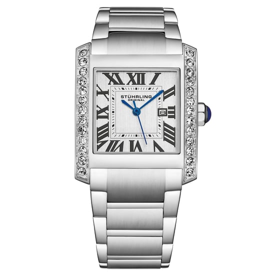 Stührling Élan 4088 Reloj de cuarzo para mujer de 38 mm - Image 1